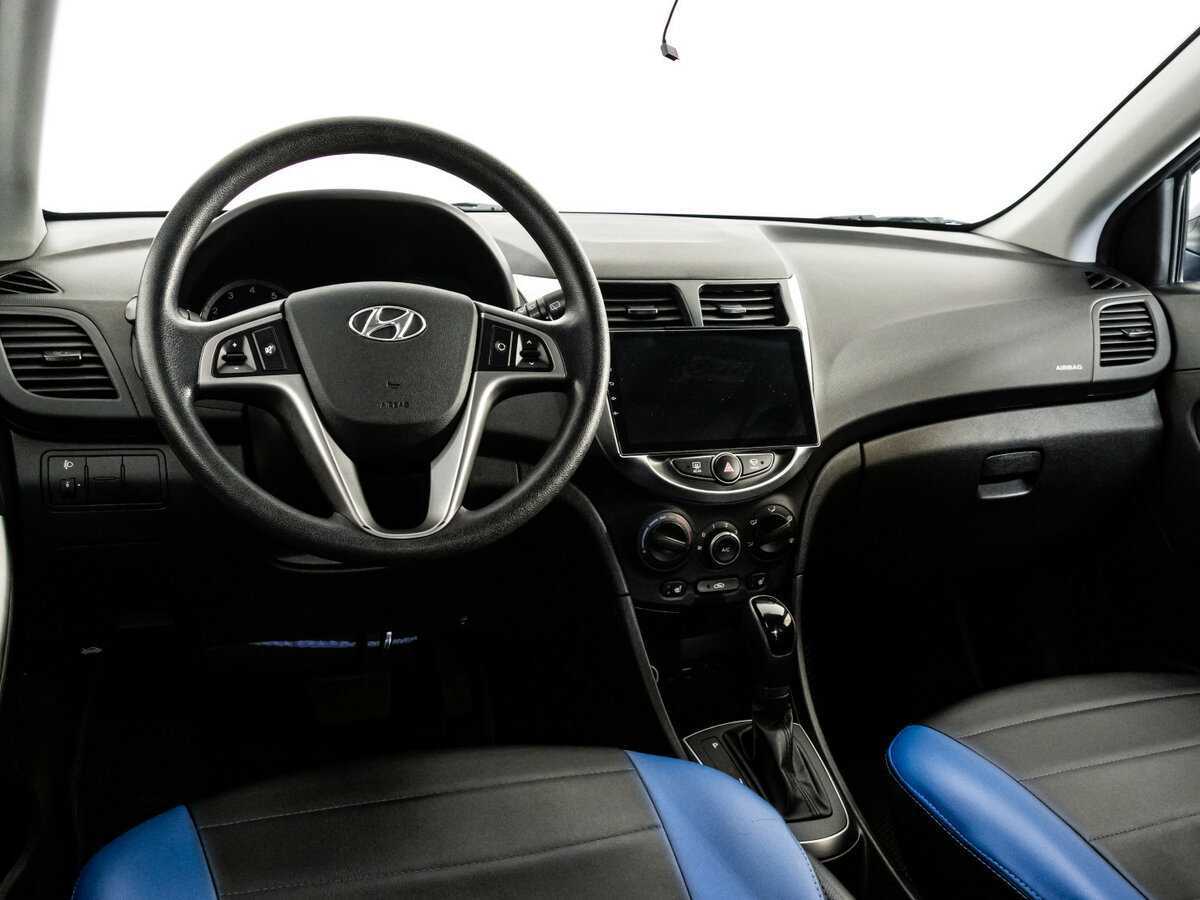 Купить Hyundai Solaris, 2016, 107 870 км, фото №11