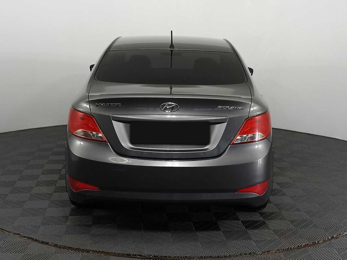 Купить Hyundai Solaris, 2015, 207 308 км, фото №6