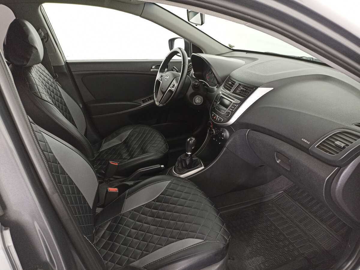 Купить Hyundai Solaris, 2015, 207 308 км, фото №11