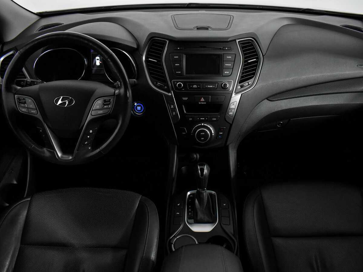 Купить Hyundai Santa Fe, 2016, 75 500 км, фото №15