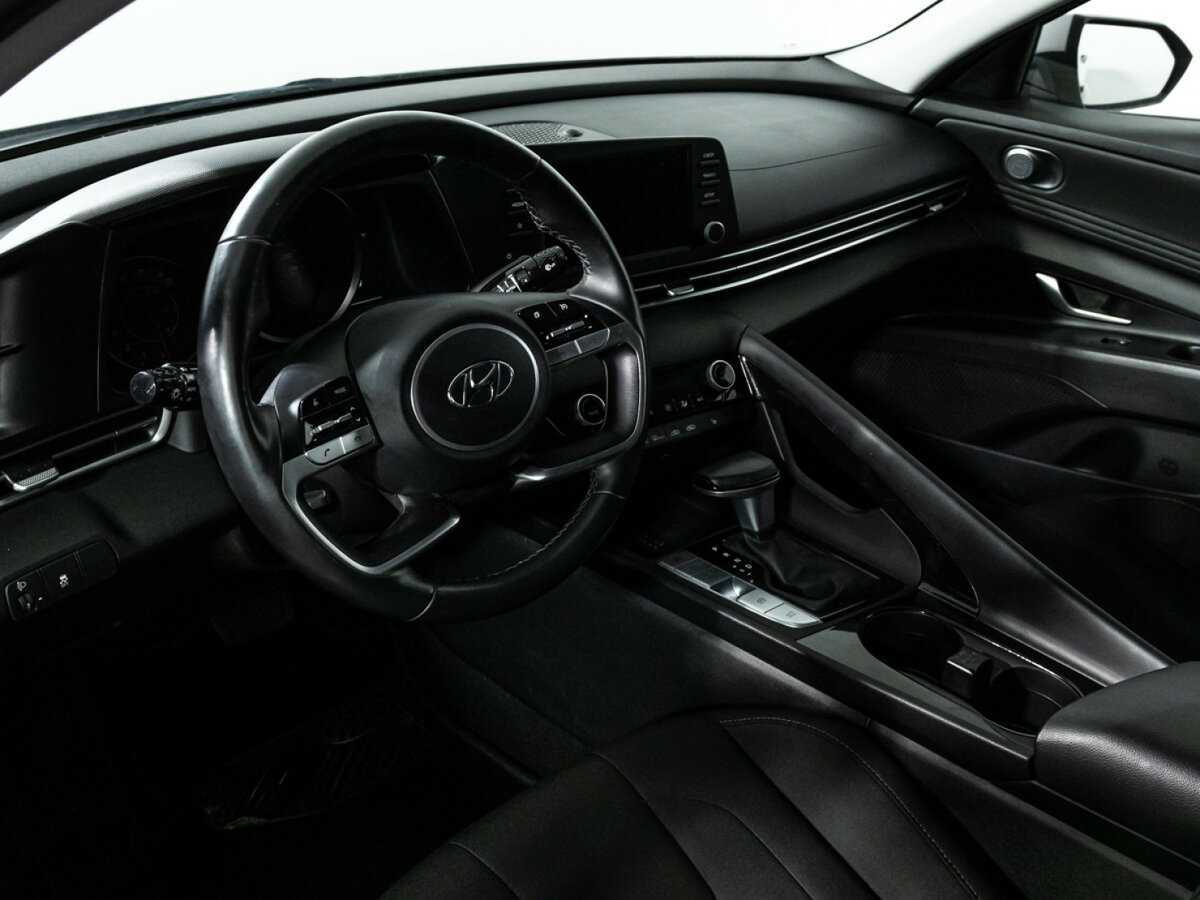 Купить Hyundai Elantra, 2021, 75 581 км, фото №11