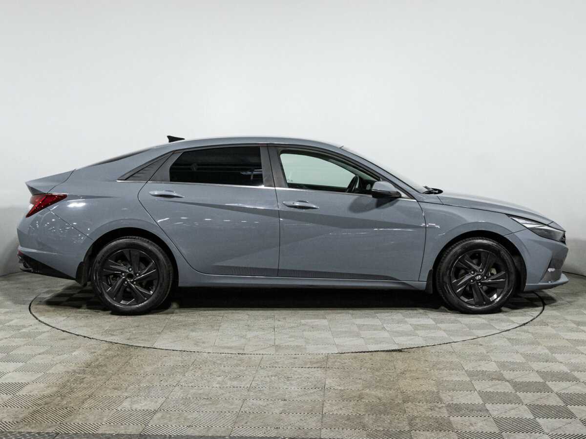 Купить Hyundai Elantra, 2021, 50 700 км, фото №4