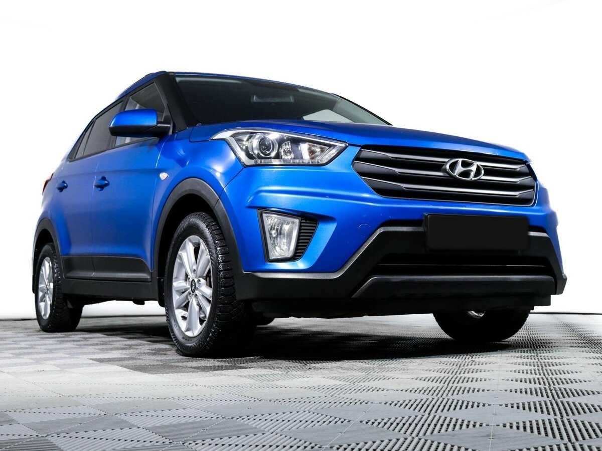 Купить Hyundai Creta, 2017, 100 302 км, фото №19