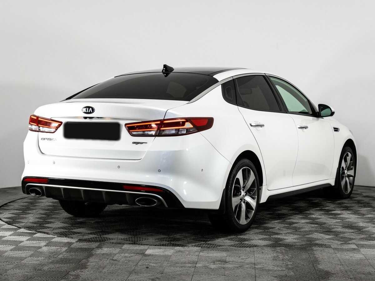 Купить Kia Optima, 2017, 147 553 км, фото №4