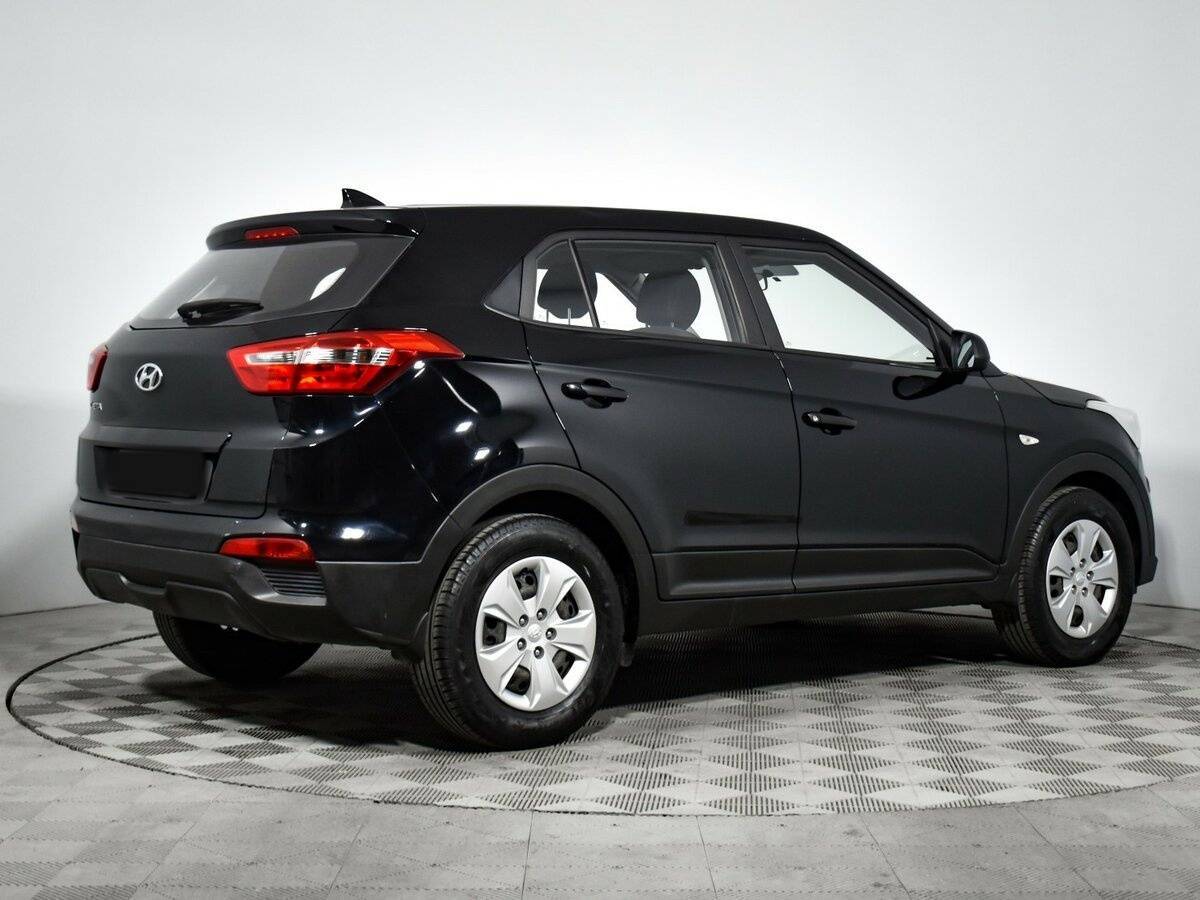 Купить Hyundai Creta, 2016, 106 188 км, фото №5