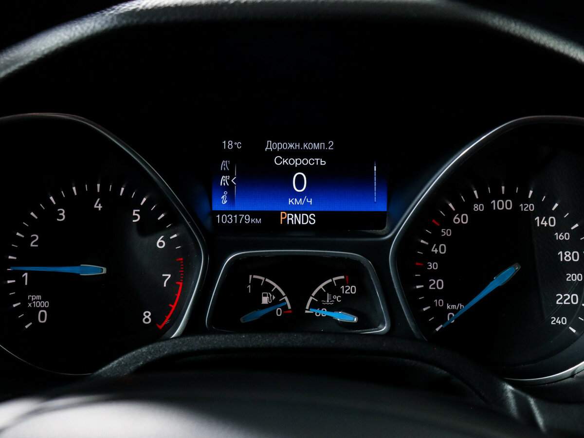 Купить Ford Focus, 2017, 103 178 км, фото №8