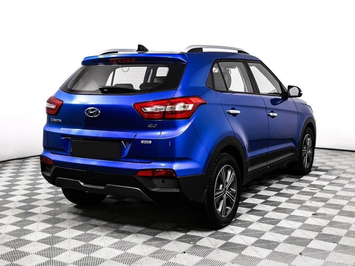Купить Hyundai Creta, 2017, 94 000 км, фото №5