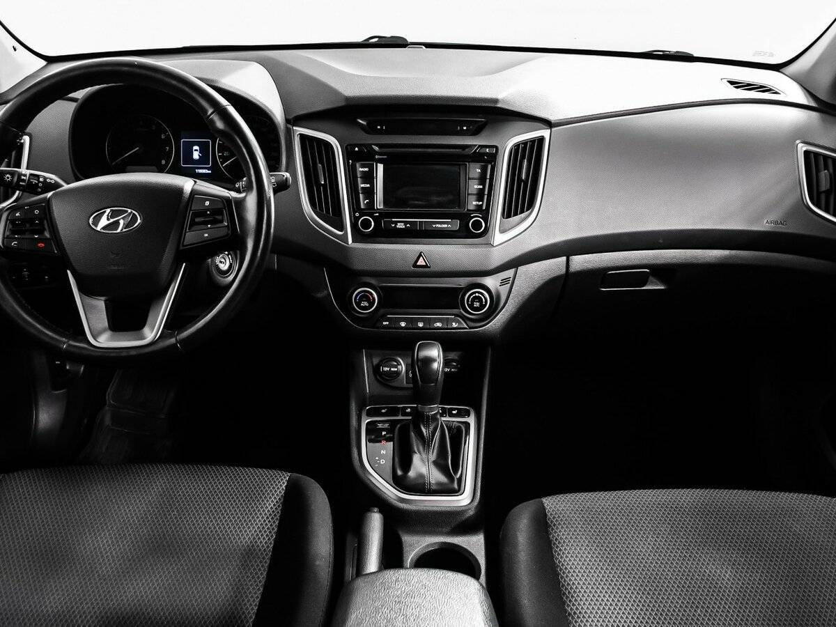 Купить Hyundai Creta, 2017, 119 582 км, фото №11