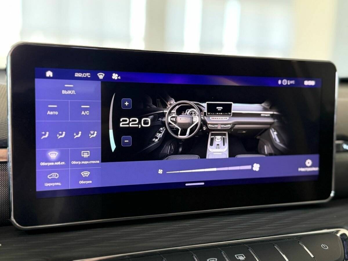 Купить Haval Jolion, 2021, 53 931 км, фото №29