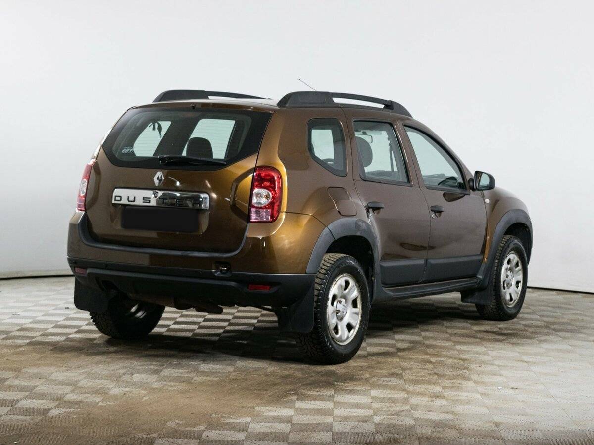 Купить Renault Duster, 2014, 118 350 км, фото №5