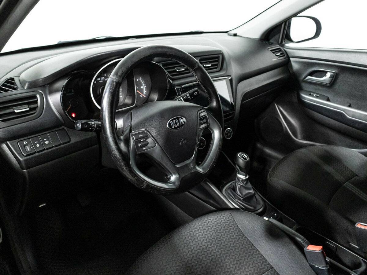 Купить Kia Rio, 2015, 116 000 км, фото №11