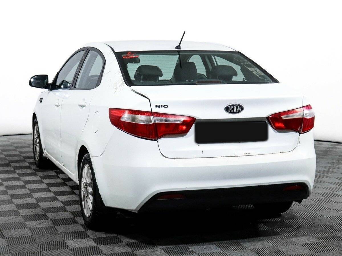 Купить Kia Rio 4-speed, 2013, 328 740 км, фото №6
