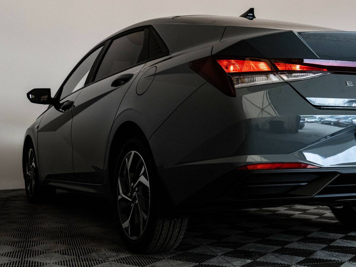 Купить Hyundai Elantra, 2021, 43 121 км, фото №9