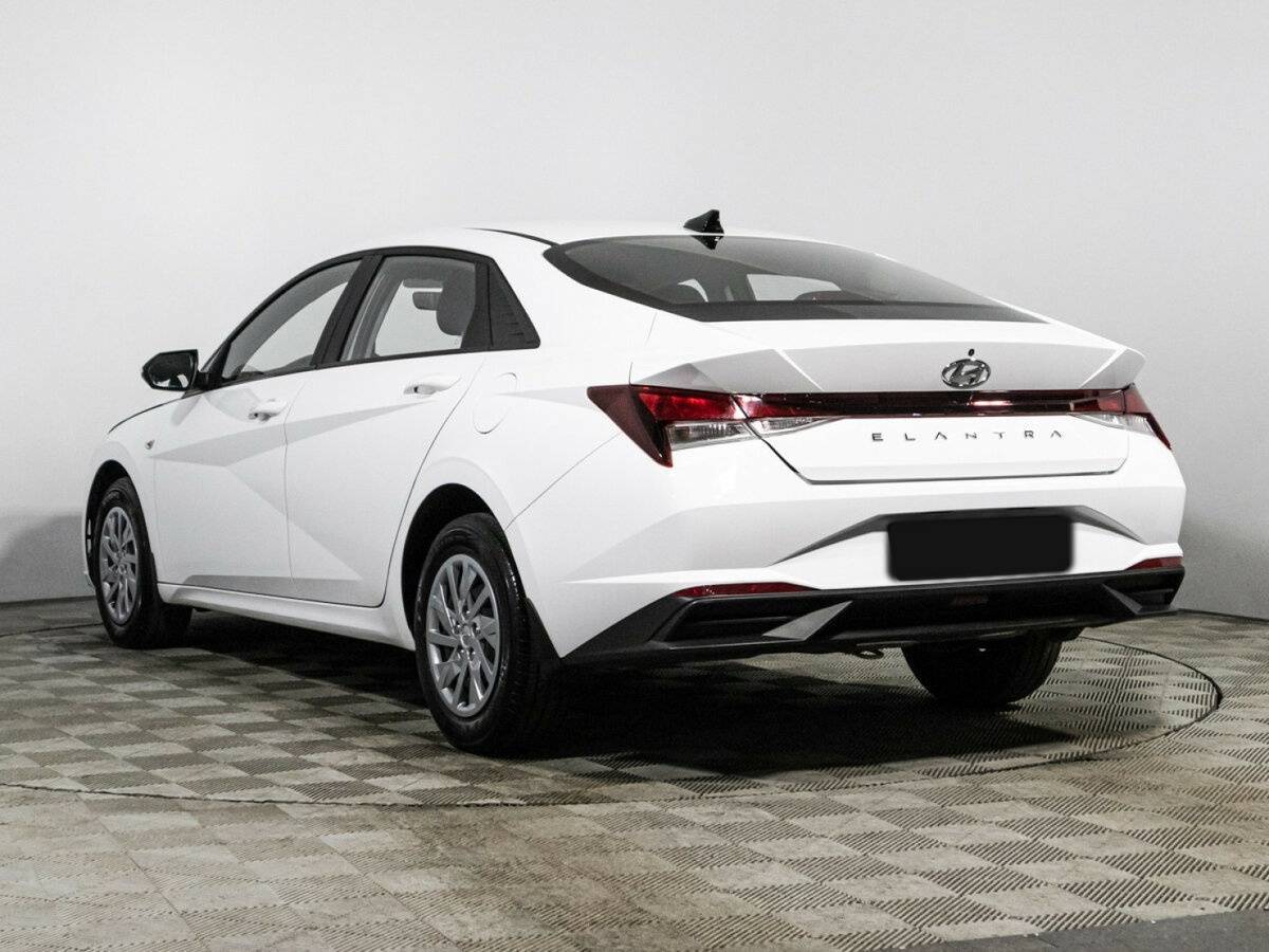 Купить Hyundai Elantra, 2021, 44 371 км, фото №7