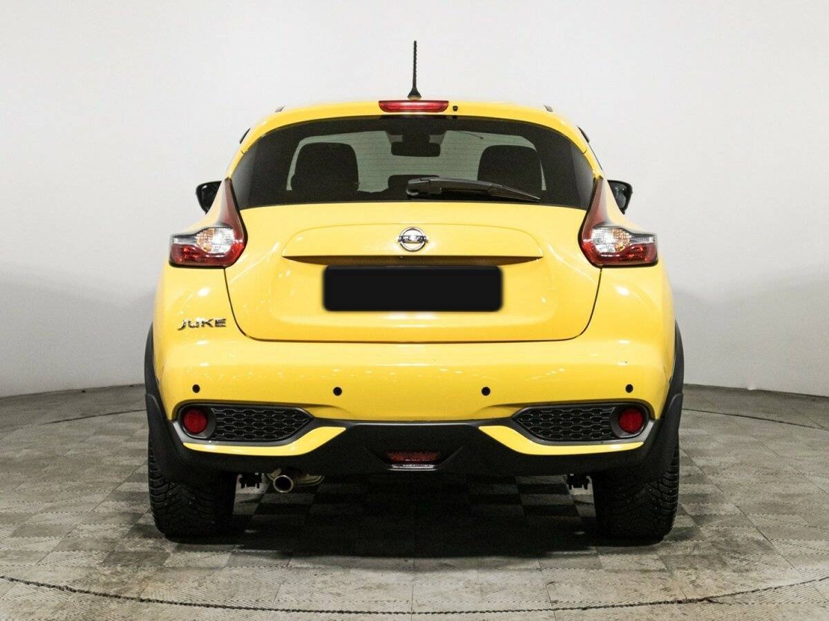 Купить Nissan Juke, 2017, 119 181 км, фото №6