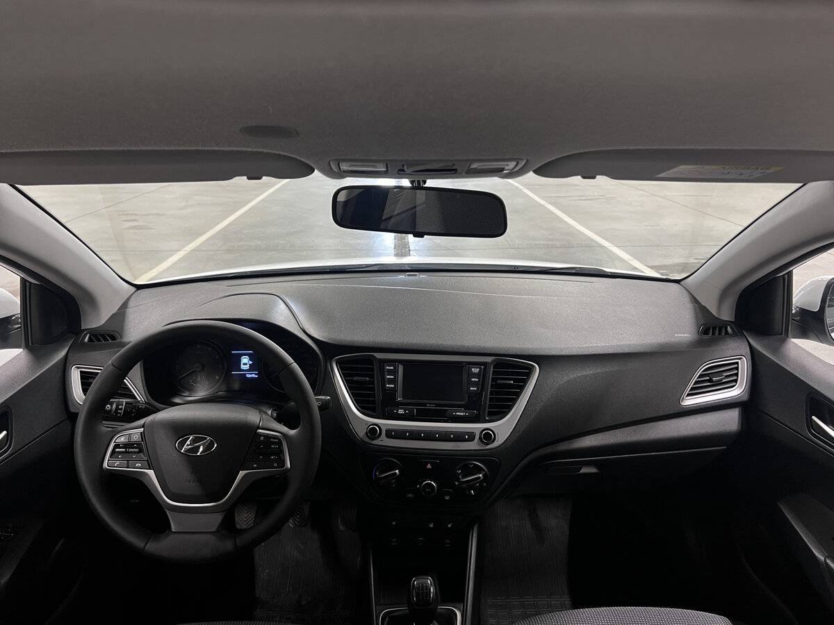Купить Hyundai Solaris, 2019, 72 695 км, фото №14