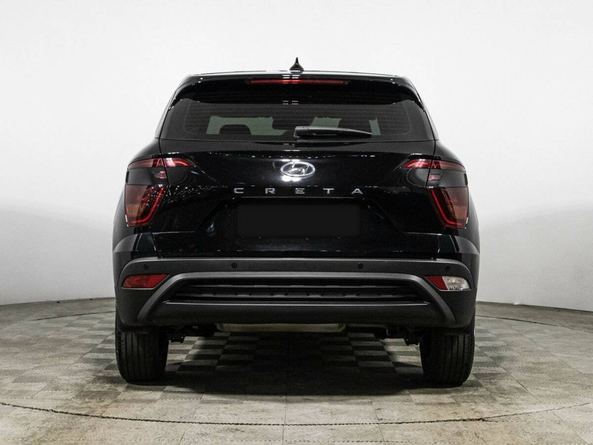 Купить Hyundai Creta, 2021, 74 372 км, фото №6