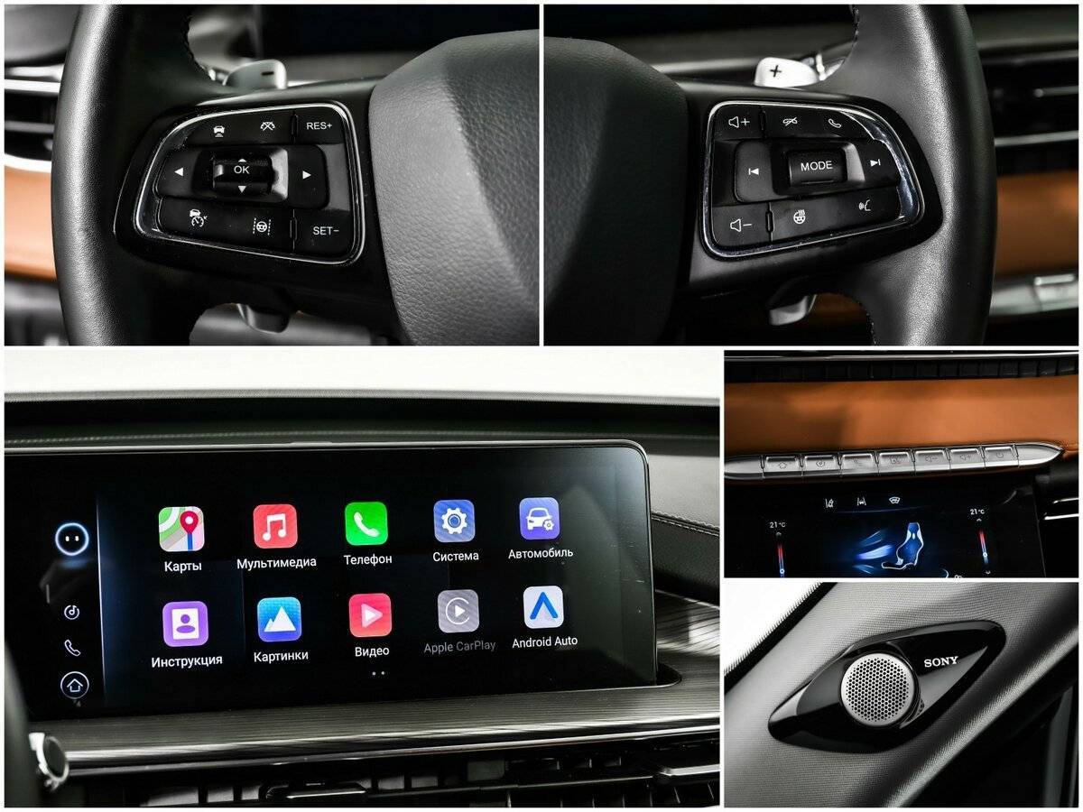 Купить Chery Tiggo 8 Pro Max, 2022, 28 230 км, фото №14