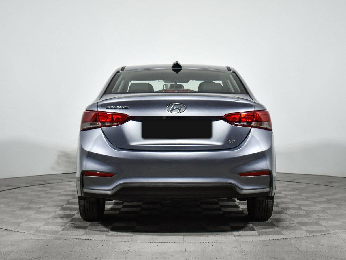 Купить Hyundai Solaris, 2017, 148 326 км, фото №6