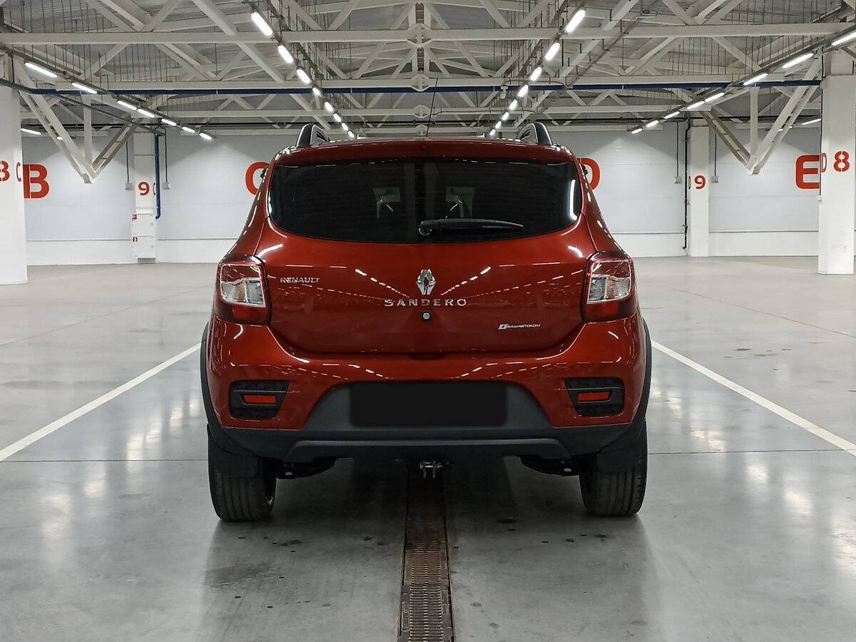 Купить Renault Sandero Stepway, 2018, 84 890 км, фото №6