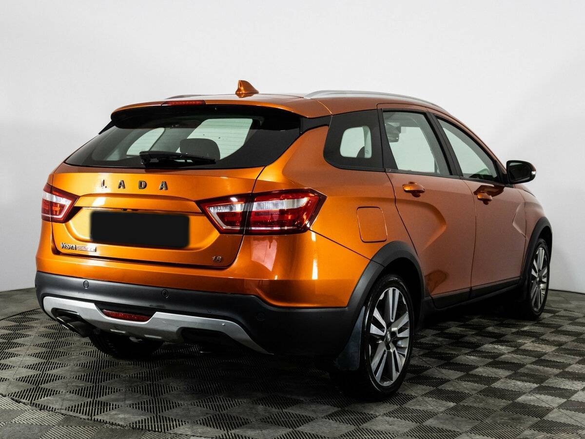 Купить Lada (ВАЗ) Vesta SW Cross, 2019, 99 843 км, фото №4