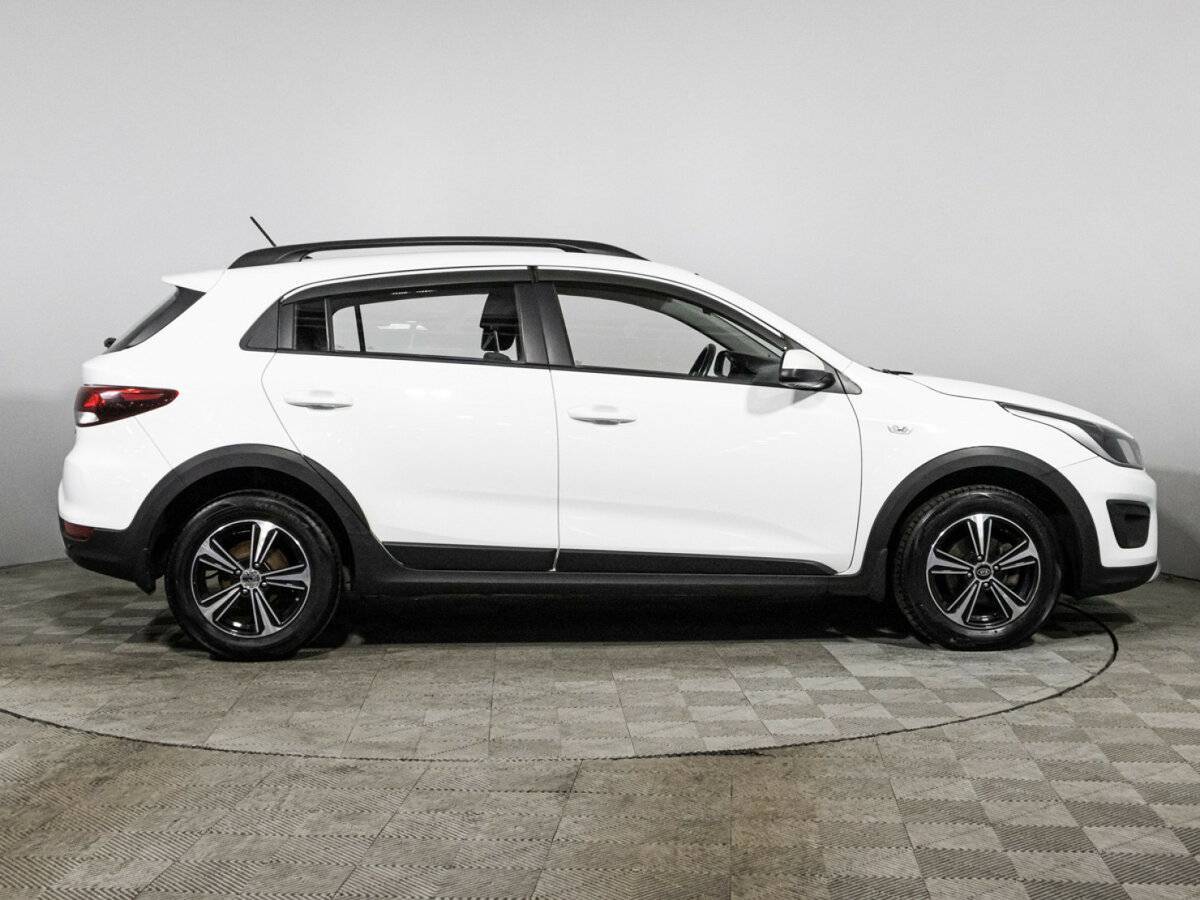 Купить Kia Rio X-Line, 2018, 65 331 км, фото №4