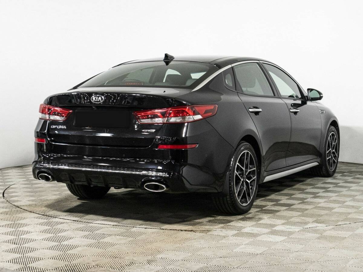 Купить Kia Optima, 2019, 99 593 км, фото №5