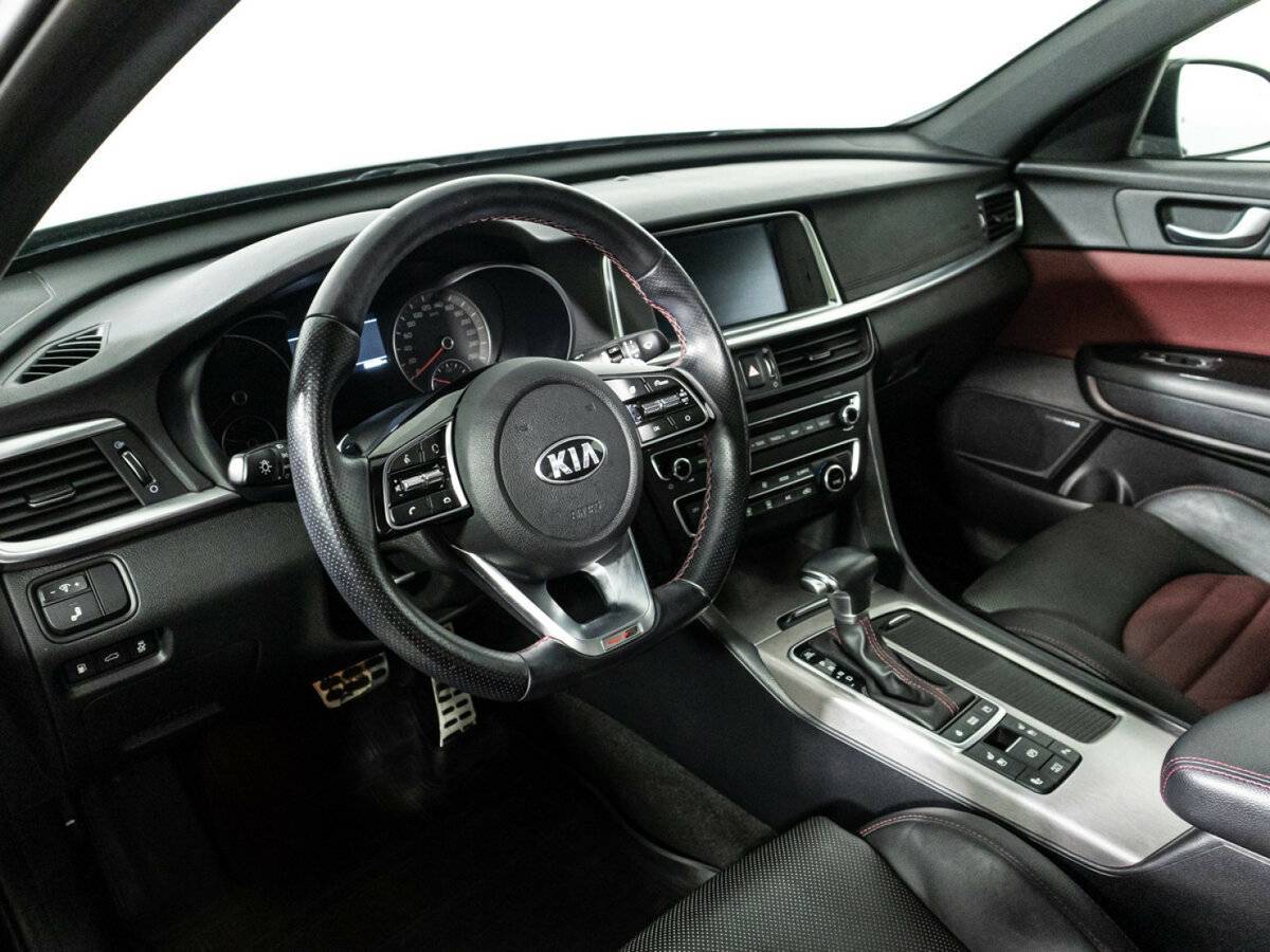 Купить Kia Optima, 2019, 99 593 км, фото №11