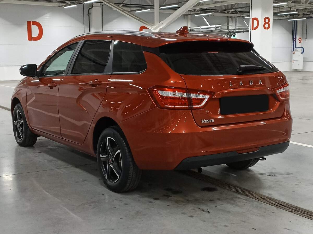 Купить Lada (ВАЗ) Vesta SW, 2020, 143 101 км, фото №7