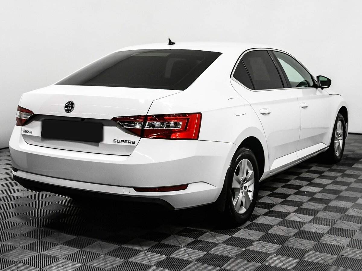 Купить Skoda Superb, 2016, 117 181 км, фото №5