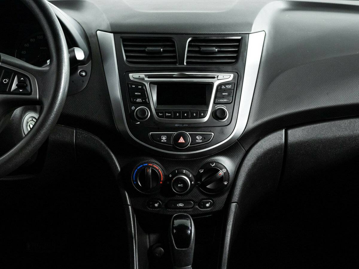 Купить Hyundai Solaris, 2016, 89 209 км, фото №14