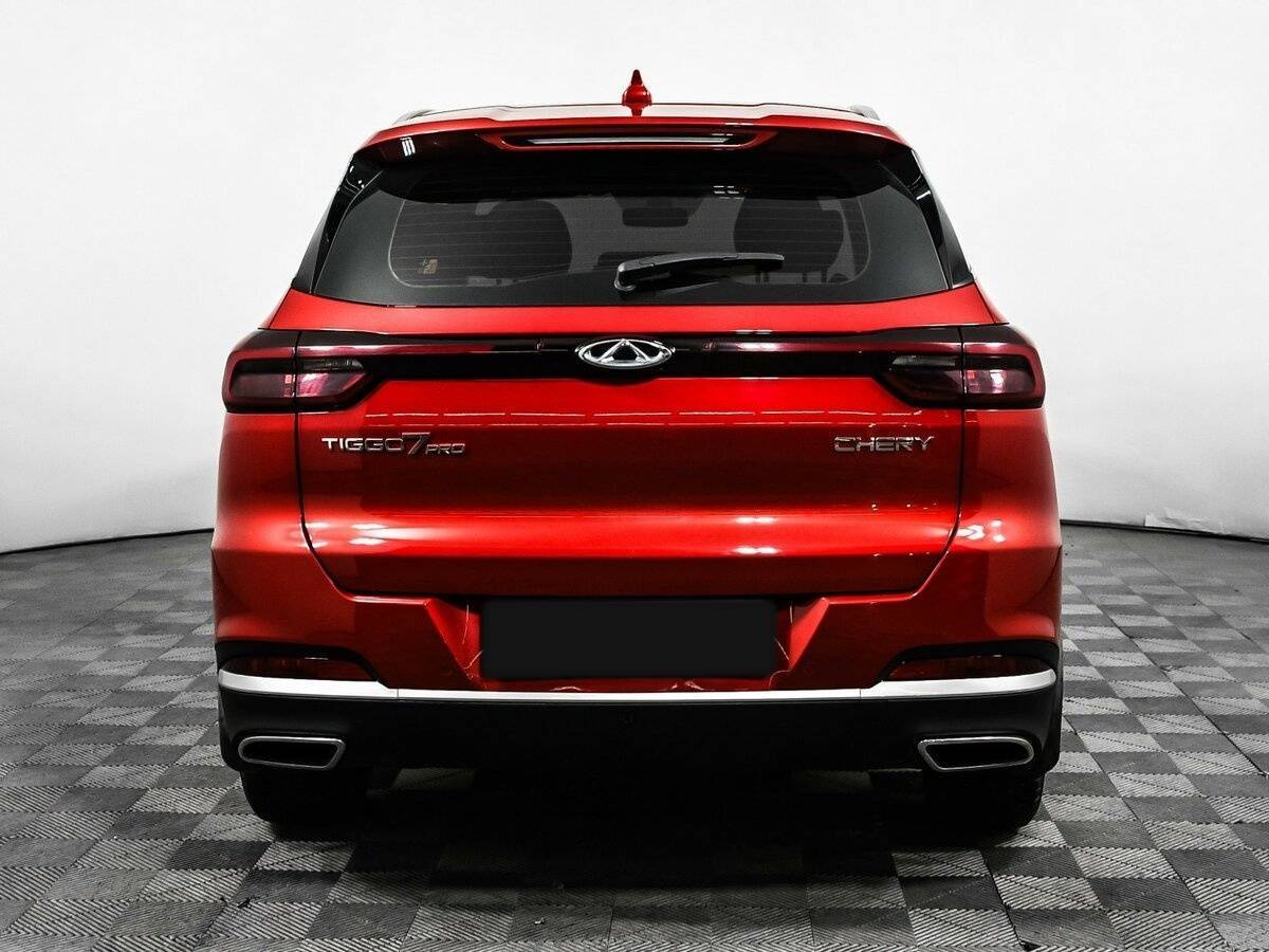 Купить Chery Tiggo 7 Pro, 2021, 70 377 км, фото №6