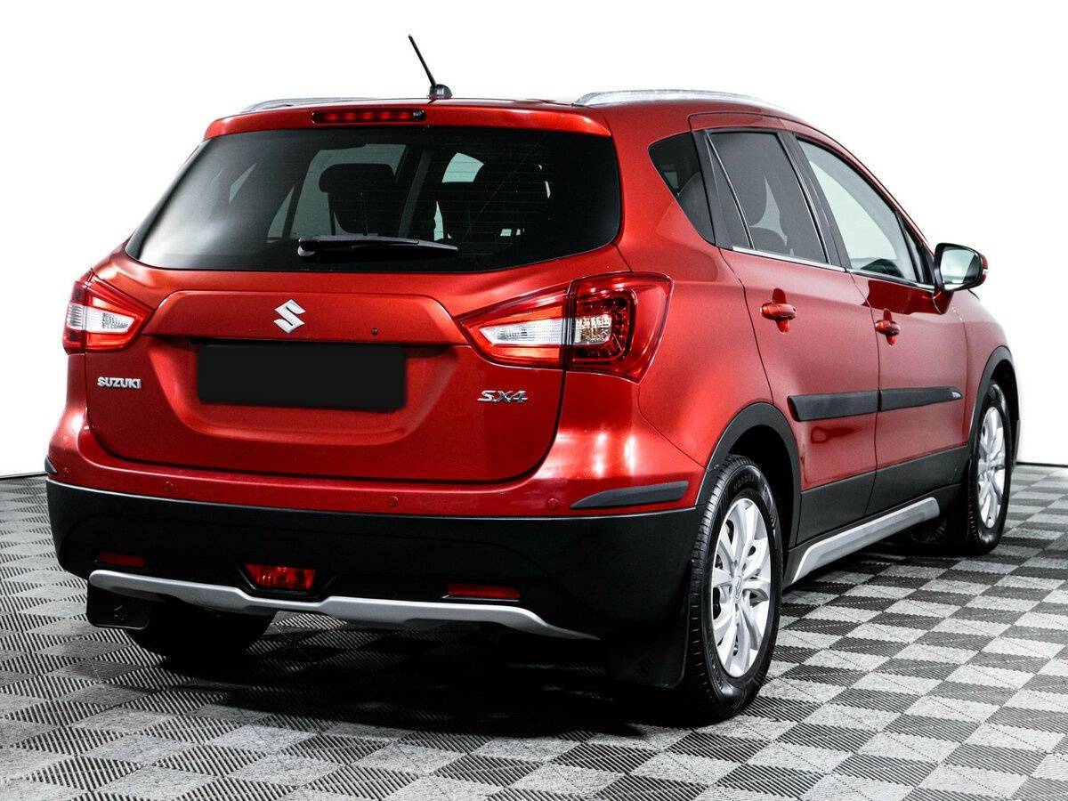 Купить Suzuki SX4, 2016, 138 204 км, фото №5