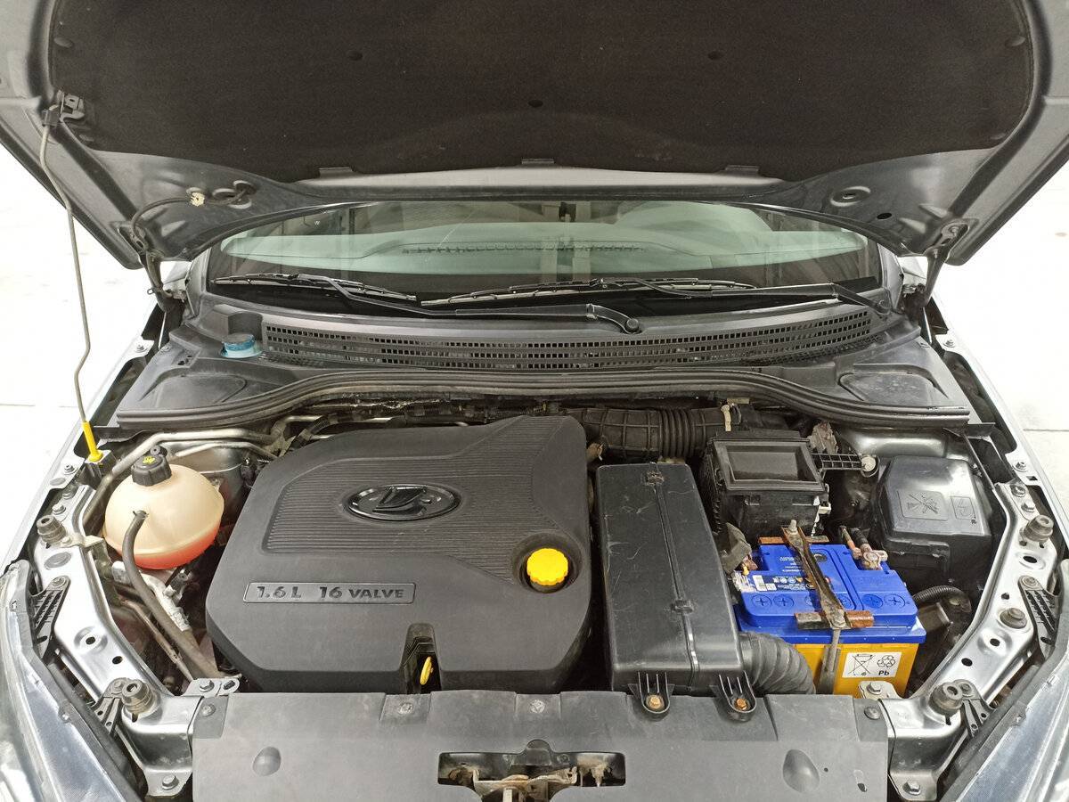 Купить Lada (ВАЗ) Vesta, 2016, 72 639 км, фото №9