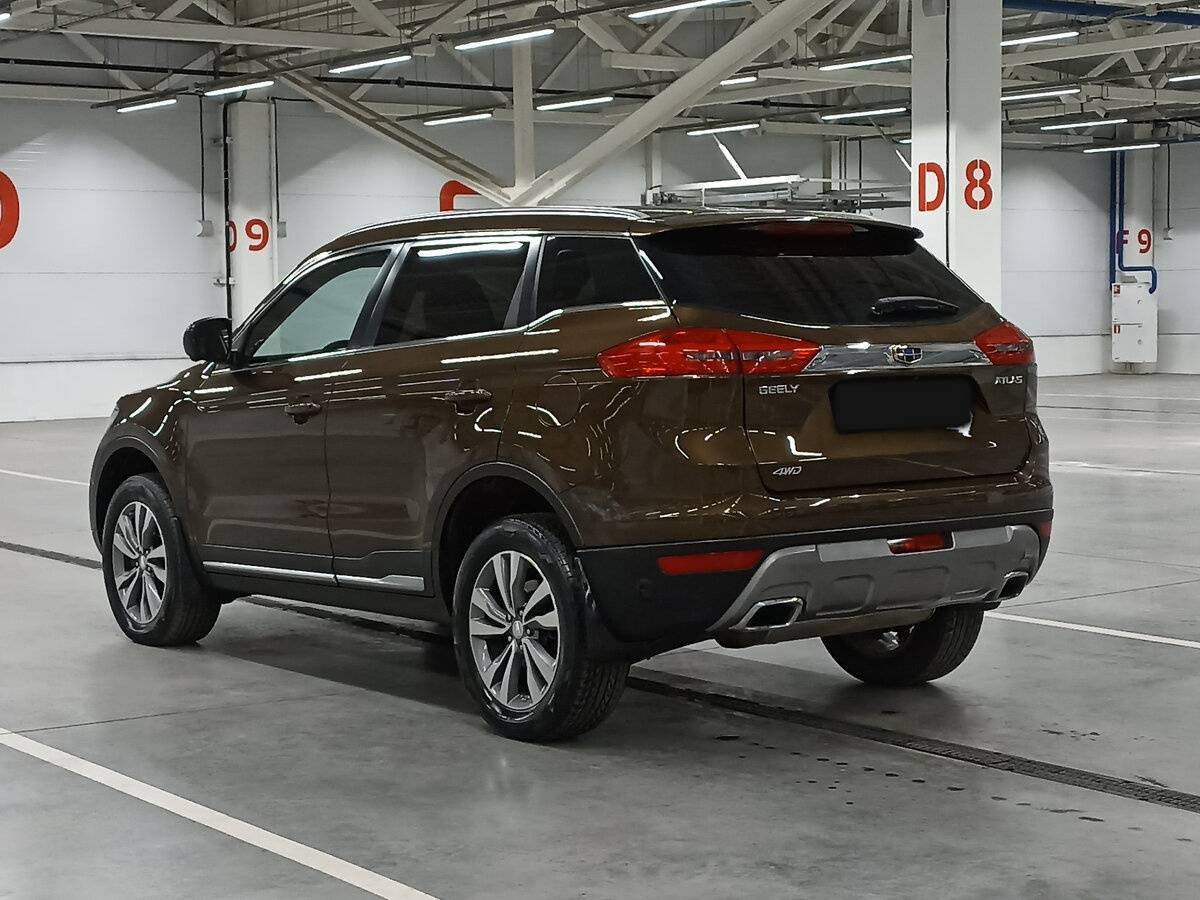 Купить Geely Atlas, 2020, 101 102 км, фото №7