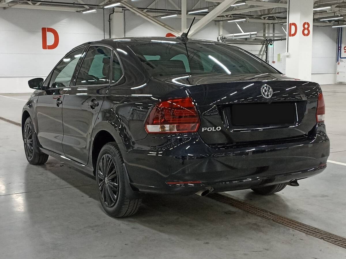 Купить Volkswagen Polo, 2018, 64 323 км, фото №7