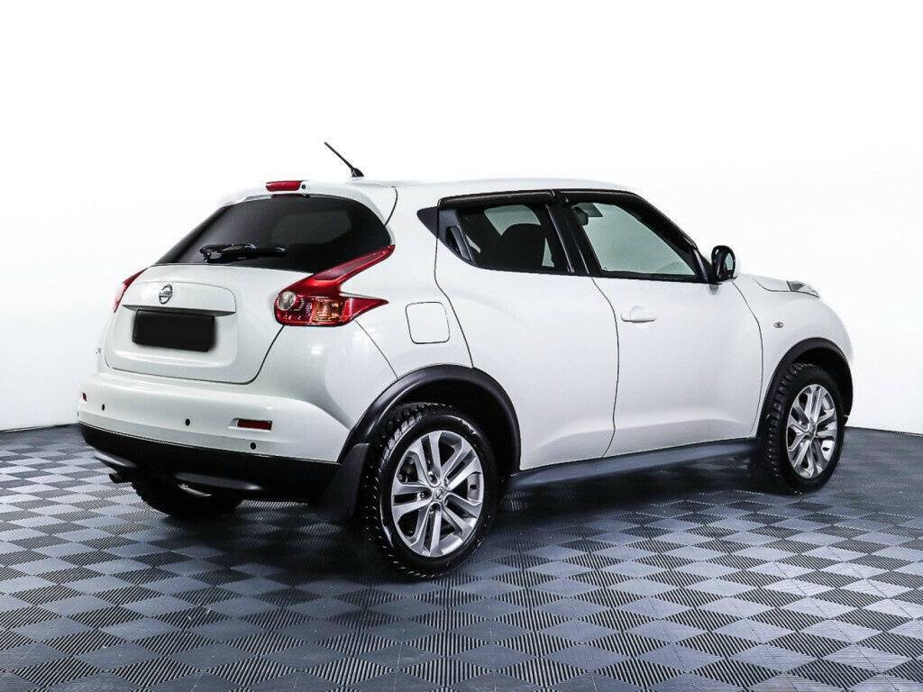 Купить Nissan Juke, 2012, 133 958 км, фото №4