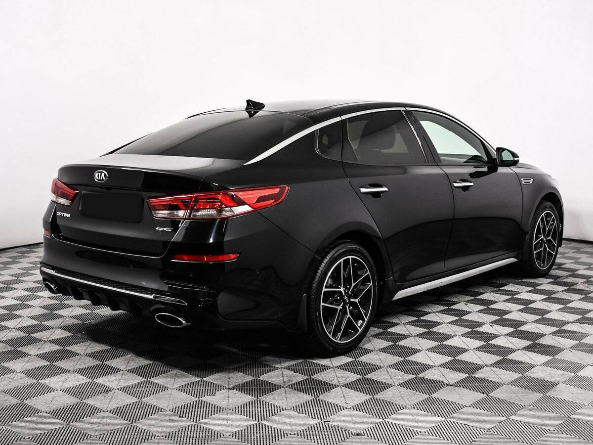 Купить Kia Optima, 2018, 89 334 км, фото №5