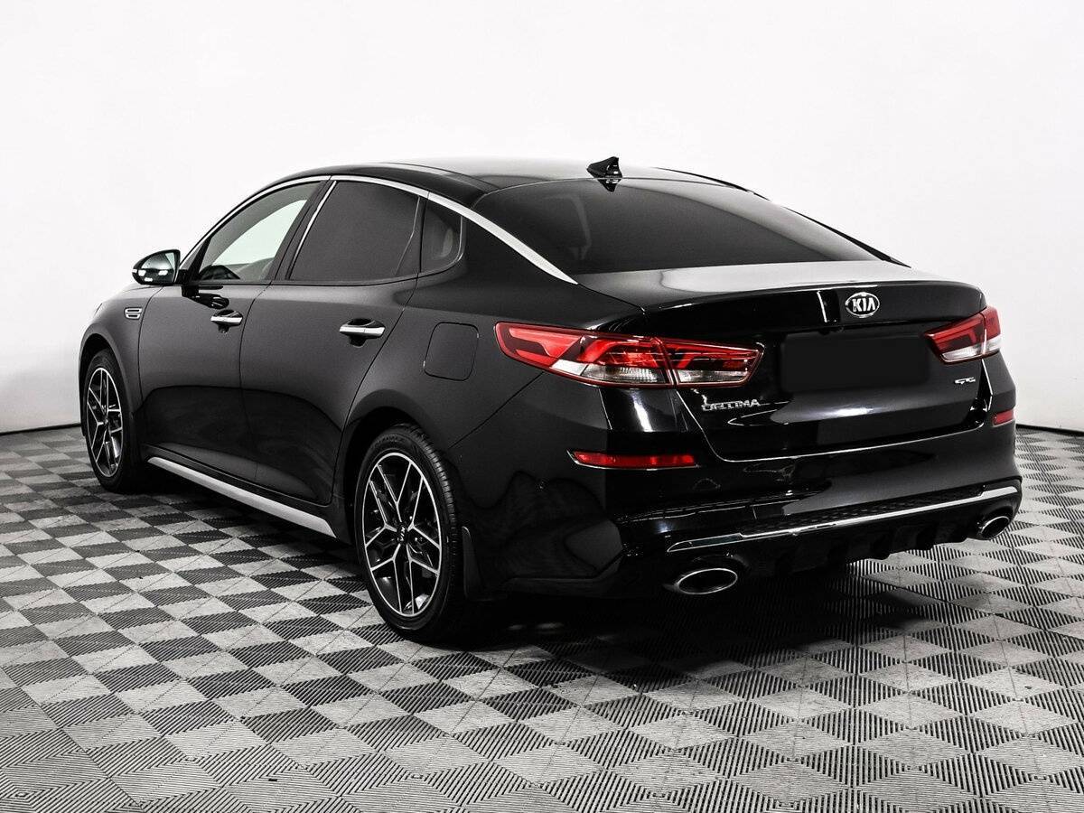 Купить Kia Optima, 2018, 89 334 км, фото №7