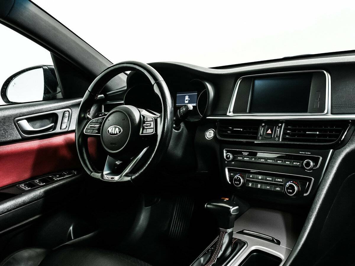 Купить Kia Optima, 2018, 89 334 км, фото №9