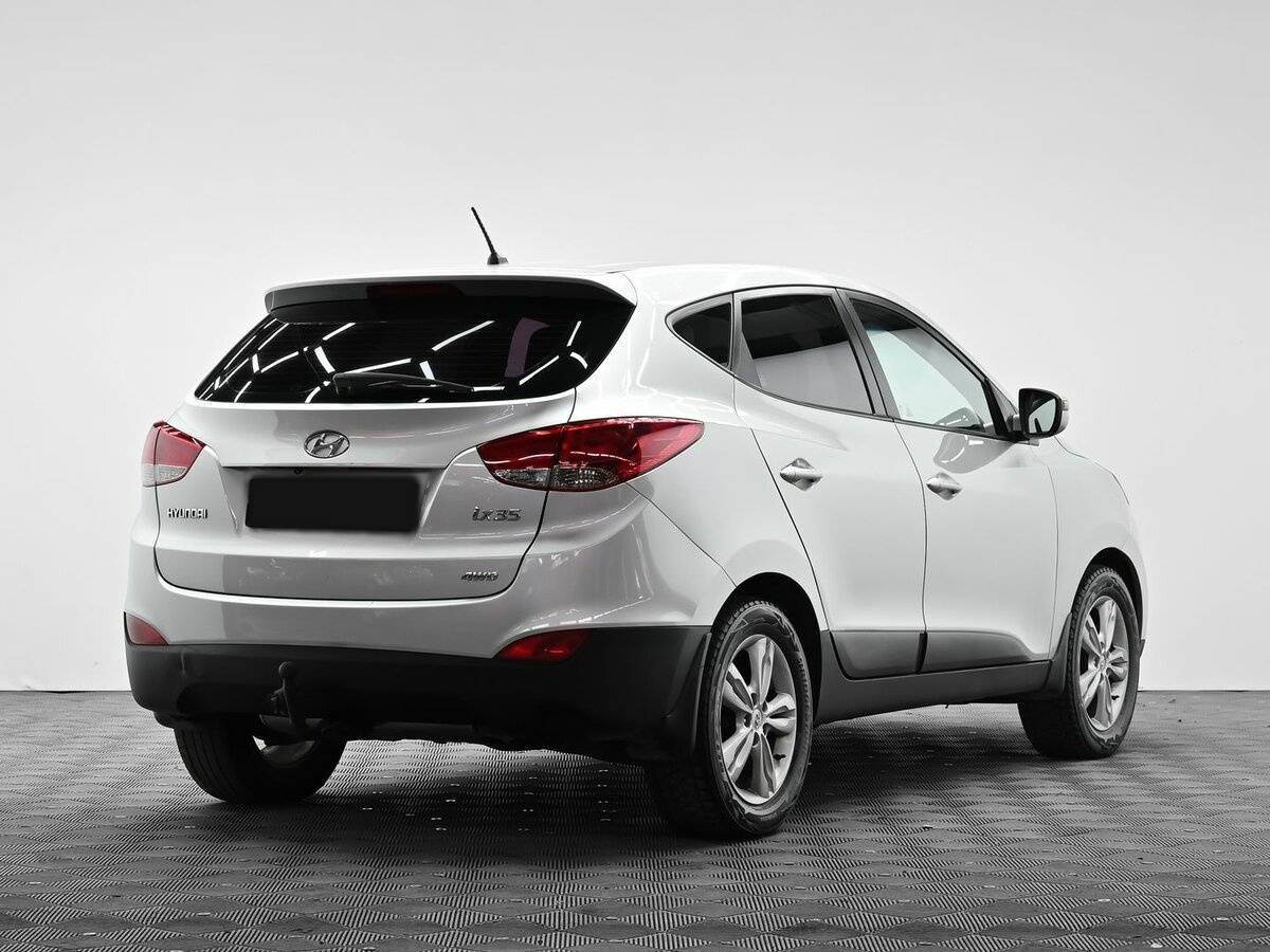Купить Hyundai ix35, 2012, 162 500 км, фото №4