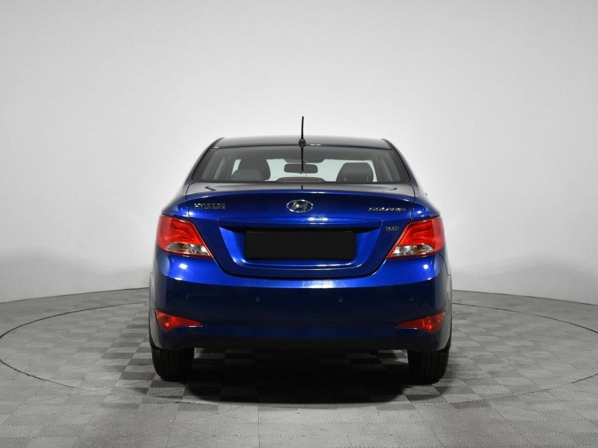 Купить Hyundai Solaris, 2015, 95 125 км, фото №6