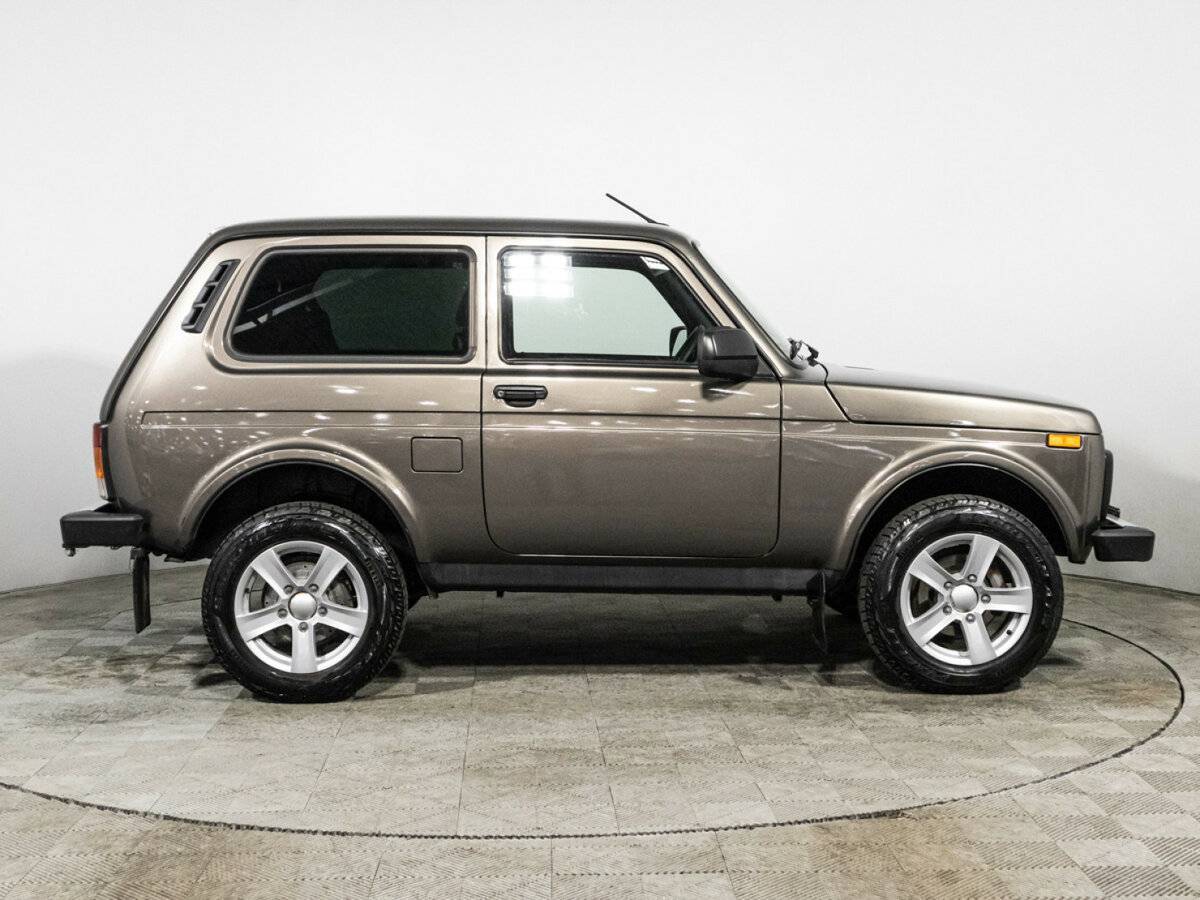 Купить Lada (ВАЗ) Niva Legend, 2021, 16 963 км, фото №4