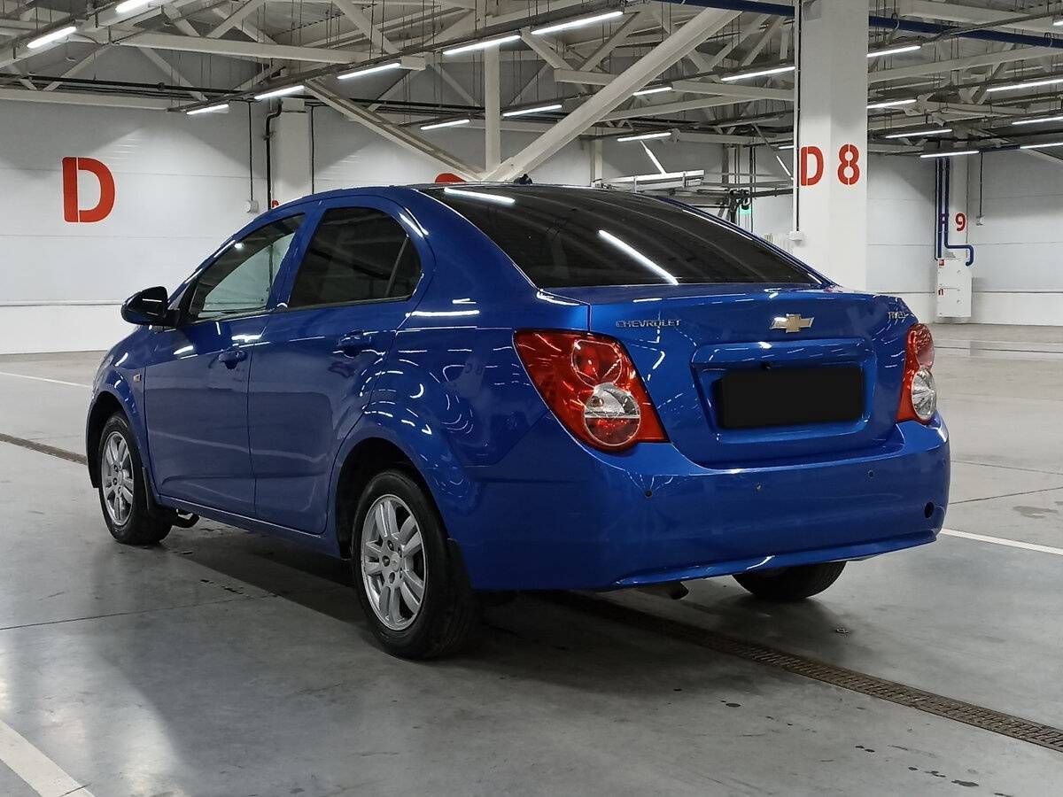 Купить Chevrolet Aveo, 2012, 217 919 км, фото №7
