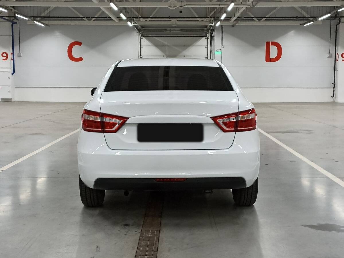 Купить Lada (ВАЗ) Vesta Cross, 2020, 80 302 км, фото №6