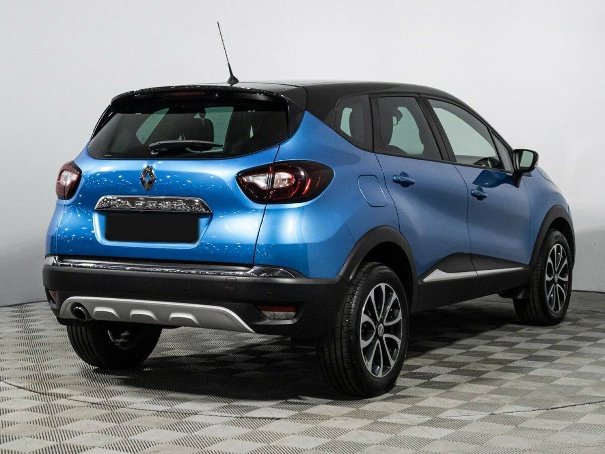 Купить Renault Kaptur, 2017, 103 000 км, фото №5