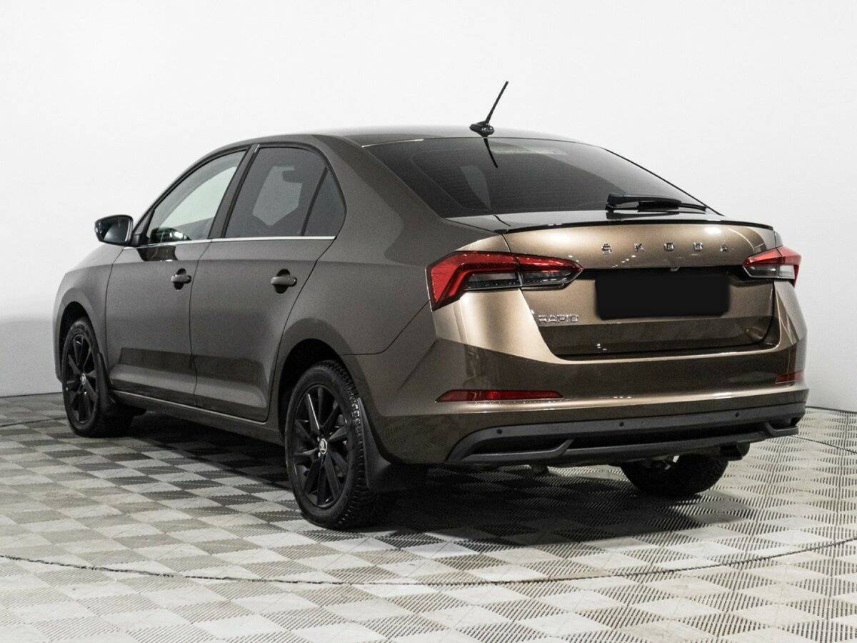 Купить Skoda Rapid, 2022, 59 853 км, фото №7