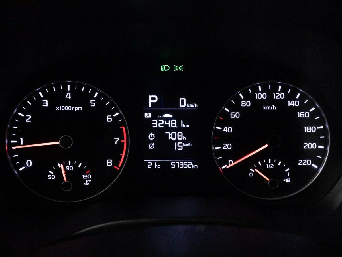 Купить Kia Rio, 2021, 57 350 км, фото №12