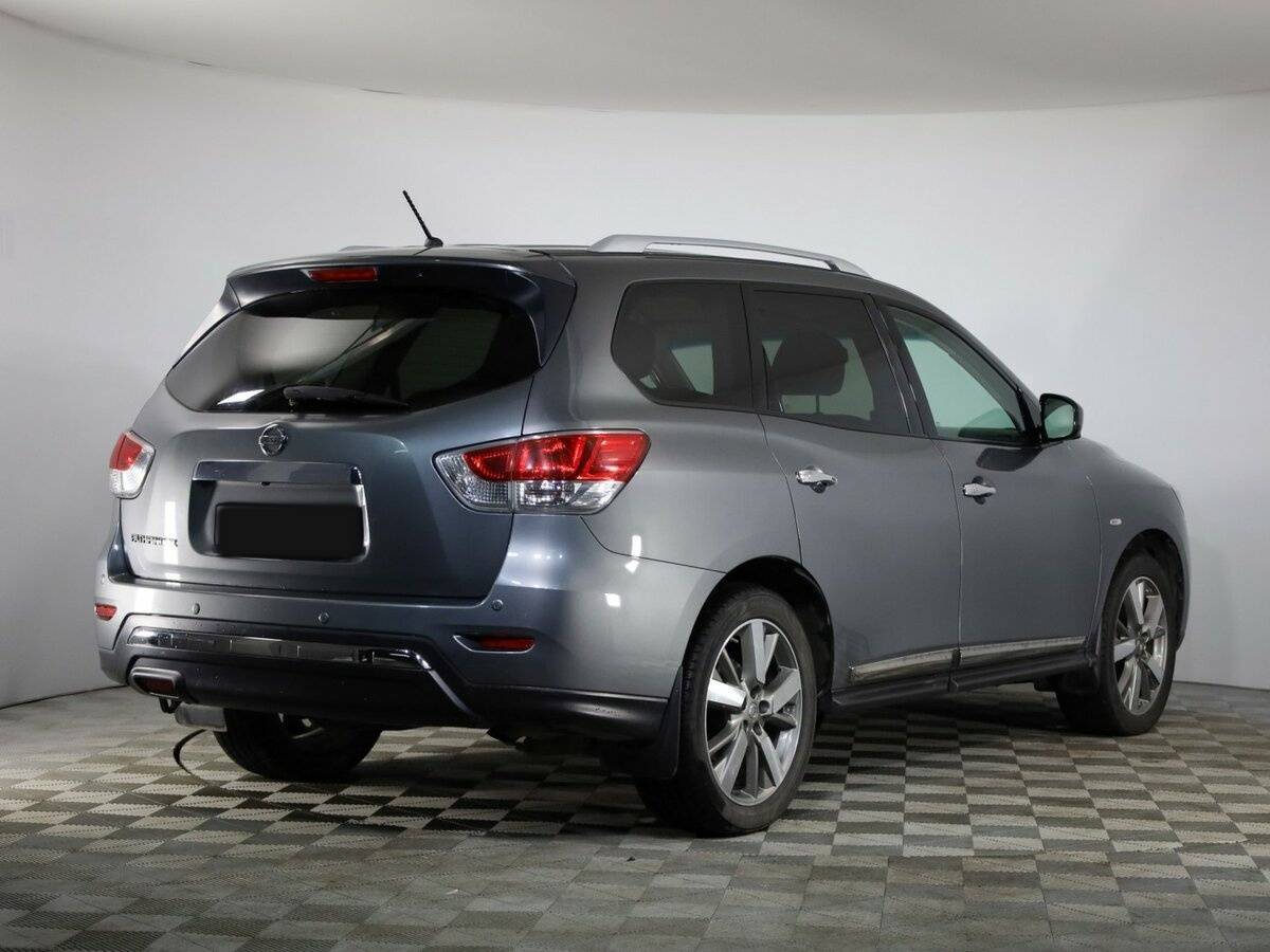 Купить Nissan Pathfinder IV, 2014, 110 873 км, фото №5
