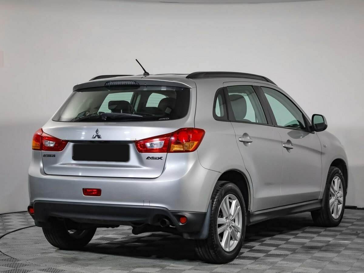 Купить Mitsubishi ASX I Рестайлинг, 2013, 86 507 км, фото №4